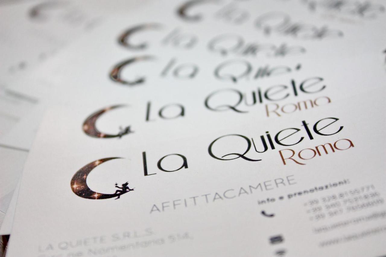 Отель La Quiete Рим Экстерьер фото